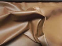 Faux LEATHER Leatherette PVC Vinyl Upholstery Fabric Material - TAN
